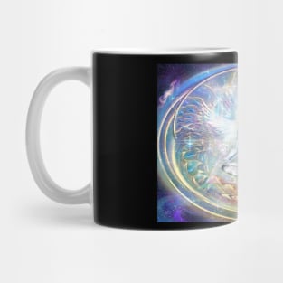 The center of the universe Mug
